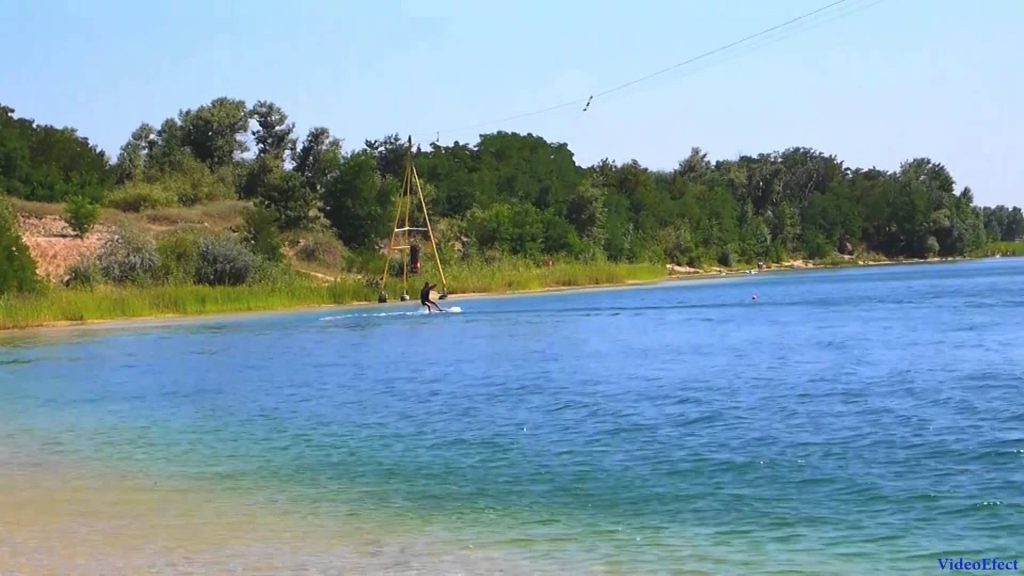 блакитні озера дніпро
