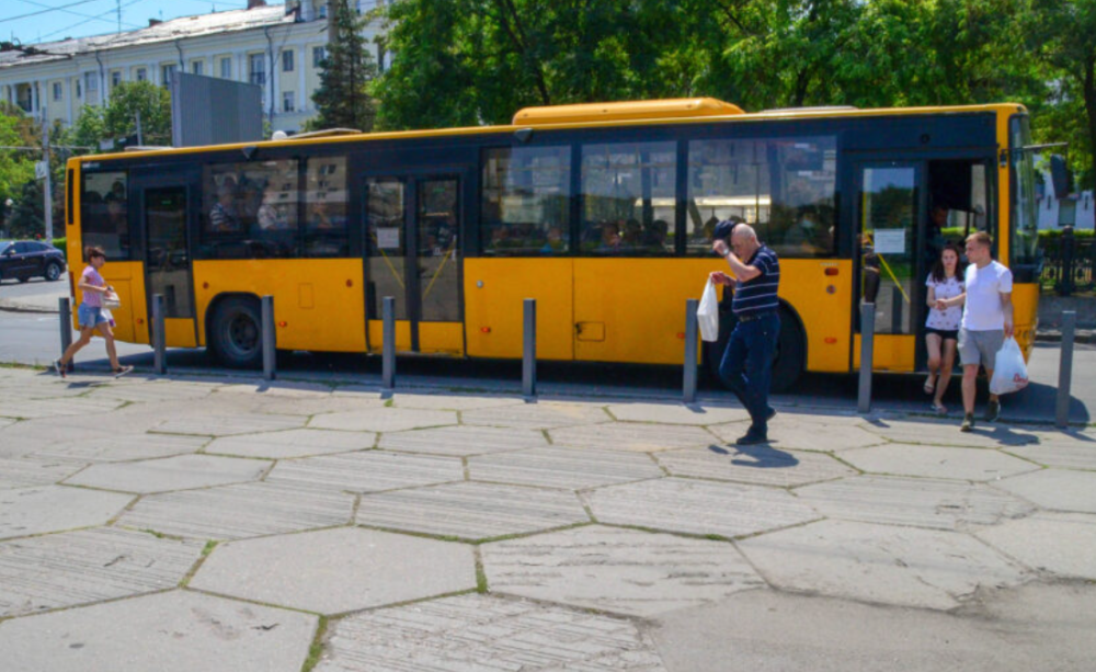 141 маршрутка Дніпро