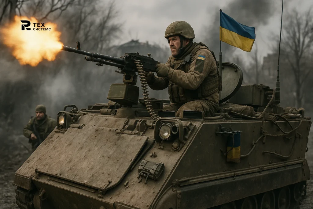 Бойовий досвід українських артилеристів на M113 під час оборони Бахмута