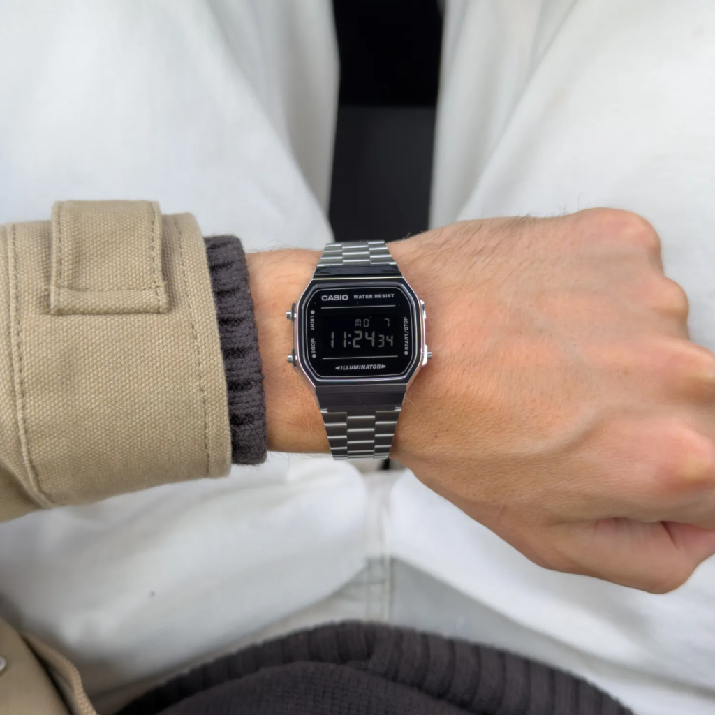 Вічна класика чоловічіх годинників Casio Vintage