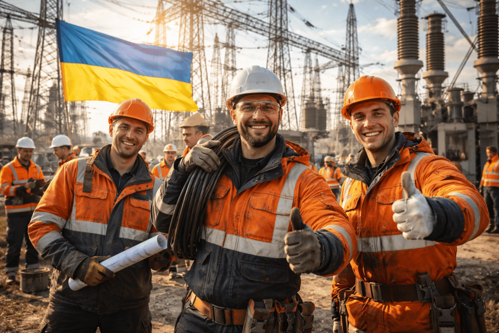 Енергетики під час війни: герої невидимого фронту