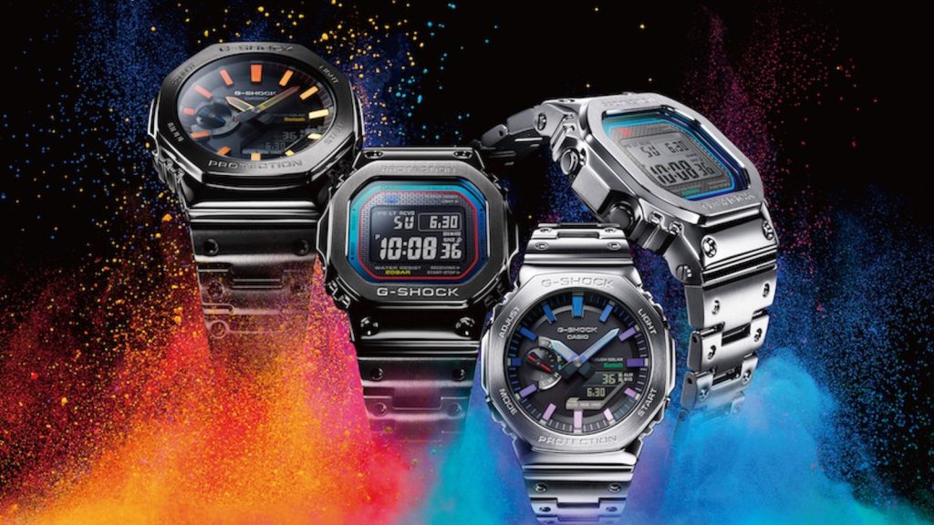 Чоловічі годинники Casio
