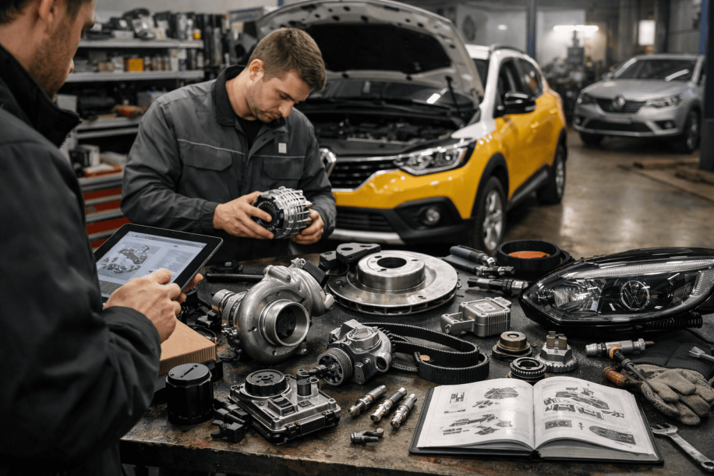 Слабые места и особенности обслуживания Renault
