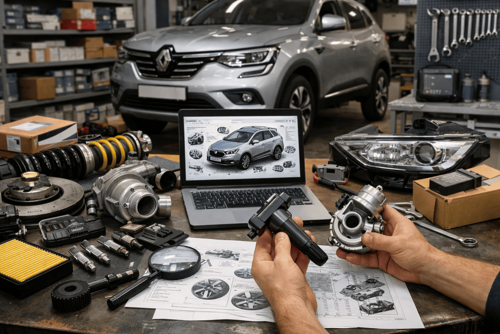 Секреты подбора комплектующих для автомобилей Renault