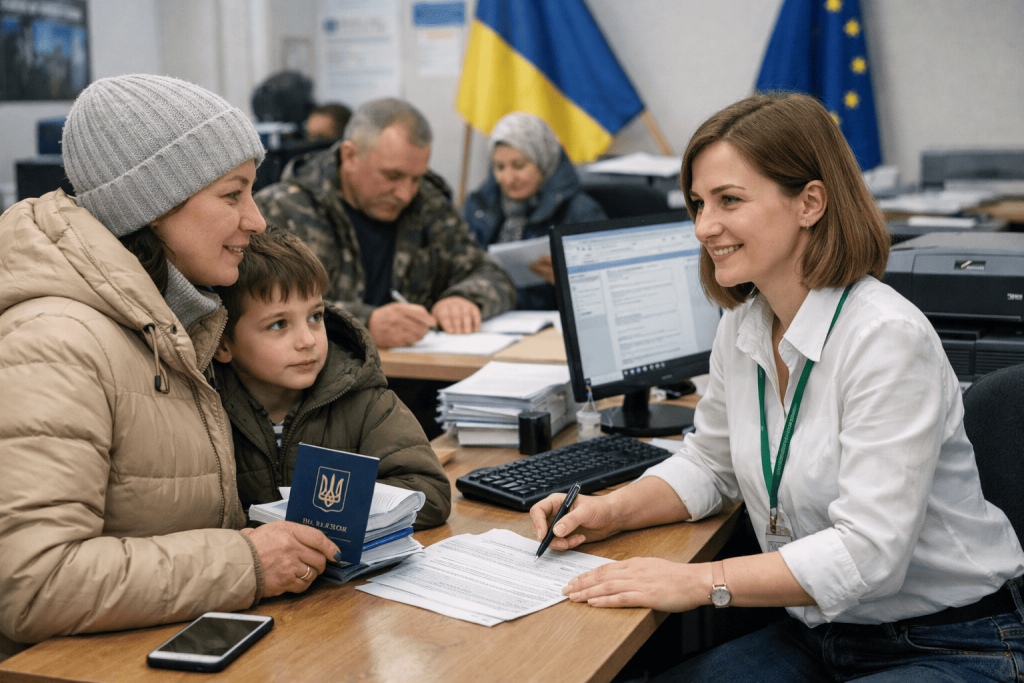 Як оформити виплати ВПО: покрокова інструкція