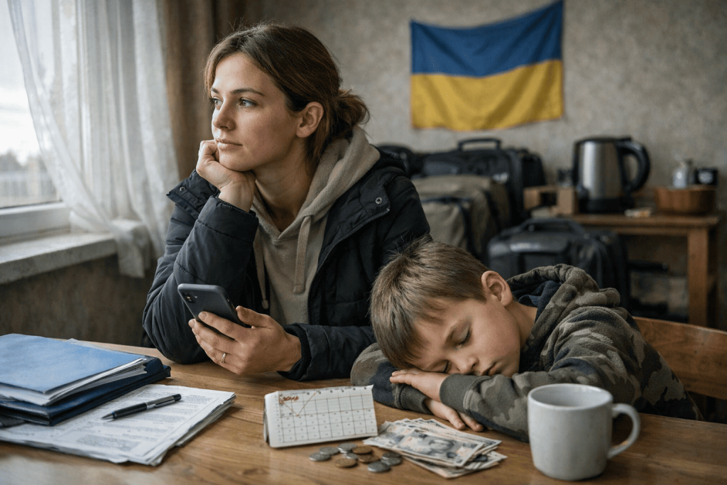 Виплати ВПО: коли чекати після подання заяви