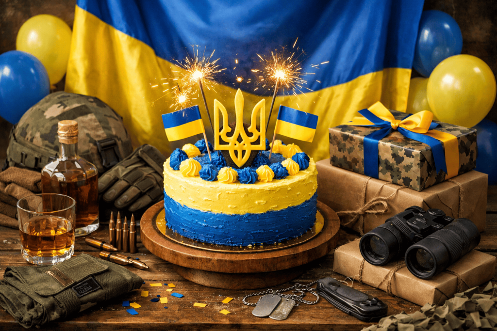 Патріотичне привітання з днем народження мужчині — тексти, ідеї та теплі слова для справжніх українців