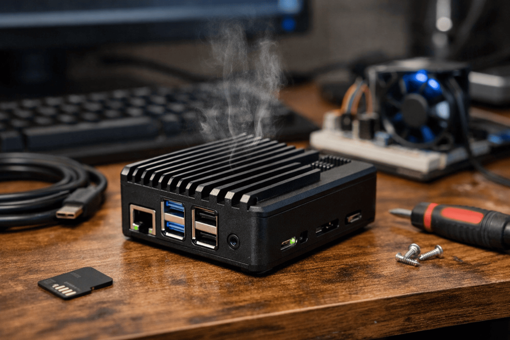 Корпус Raspberry Pi 4: практичний вибір без перегріву й зайвих переробок