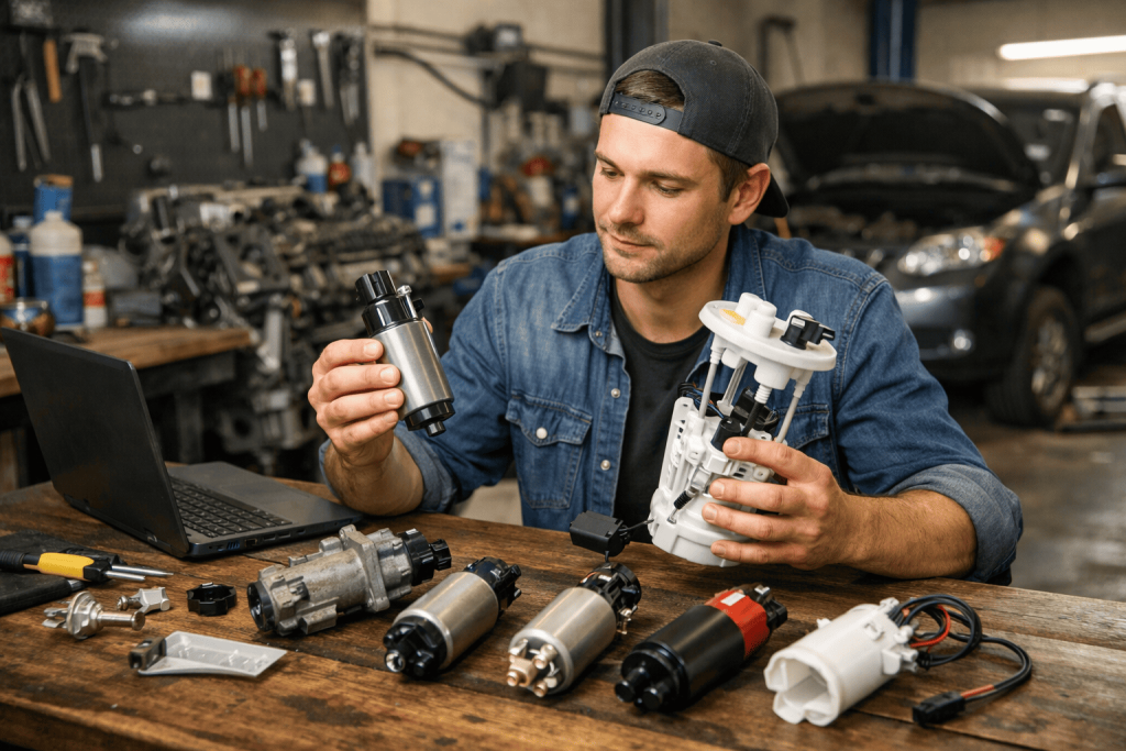 Как выбрать бензонасос: практические советы от UkrParts