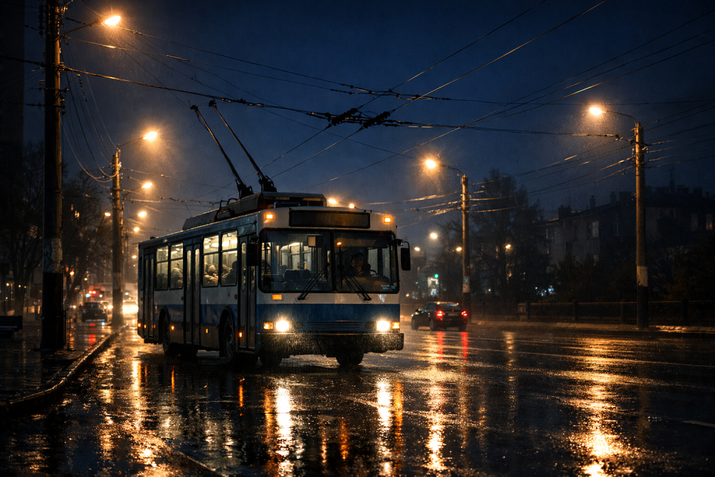 Тролейбус 12 Дніпро: маршрут 2/12 і зупинки-1
