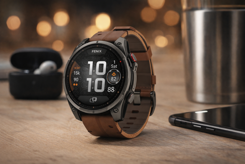 Garmin Fenix 8 Pro: новий рівень мультиспортивних смарт-годинників для професіоналів