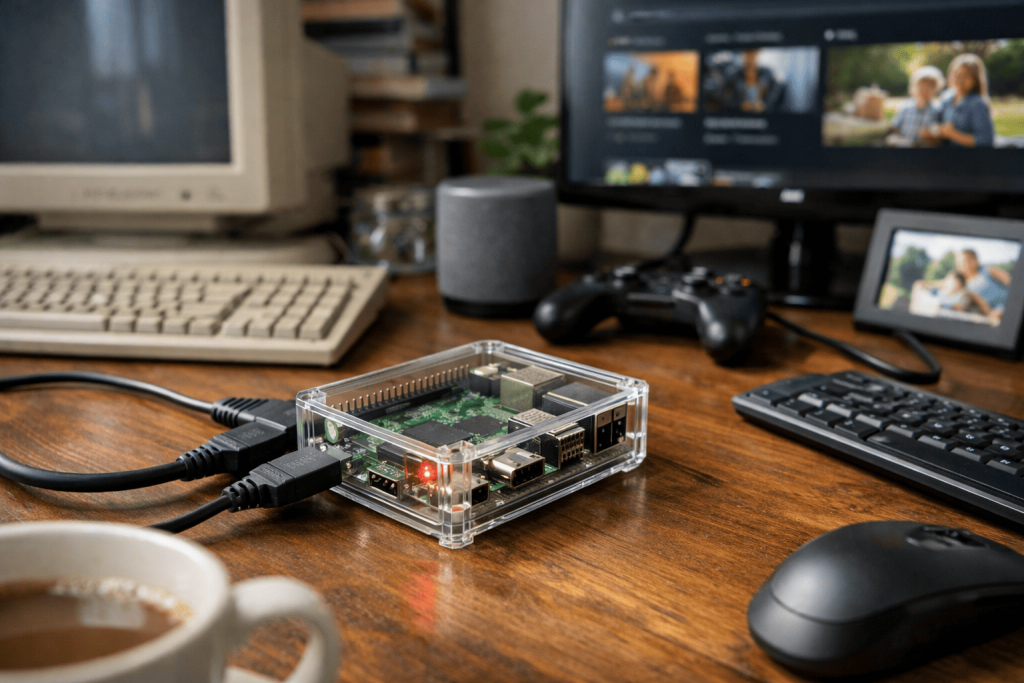 Raspberry Pi 3 у побуті: коли мініплата працює краще за старий ПК