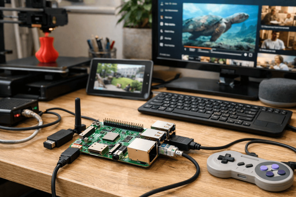 Сумісність і продуктивність: де Raspberry Pi 3 відпрацьовує найкраще