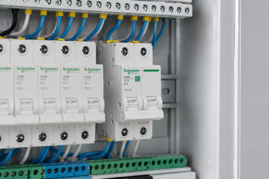 Автоматичний вимикач RESI9 Schneider Electric 10